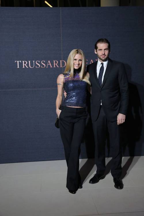 Michelle Hunziker sul marito Tomaso Trussardi: "È insicuro, non vuole apparire in foto"