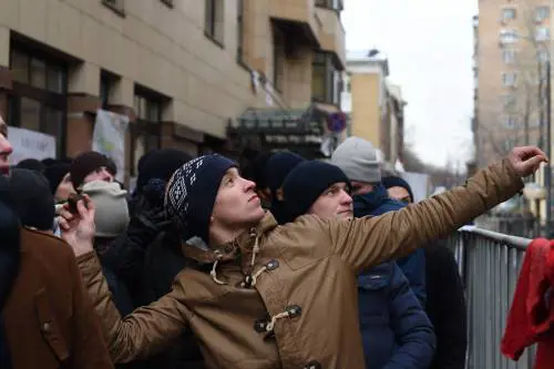 Mosca, sassi e uova contro l'ambasciata turca