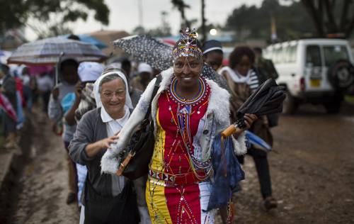 Il Kenya abbraccia Papa Francesco
