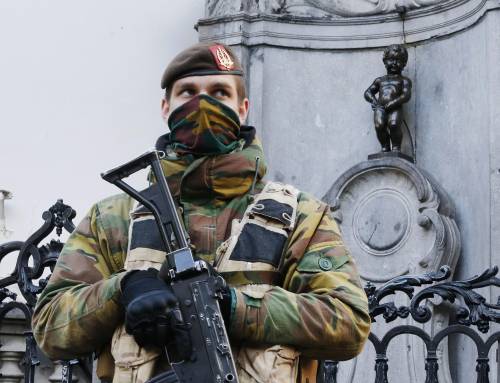 Bruxelles, annullati i fuochi d'artificio per paura attentati