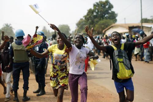 Bergoglio in Centrafrica: "No alla paura dell'altro"