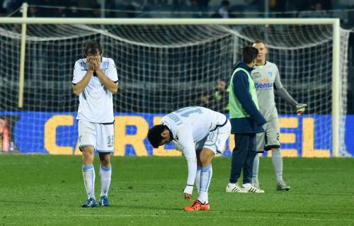 La Lazio cade a Empoli: basta un gol di Tonelli