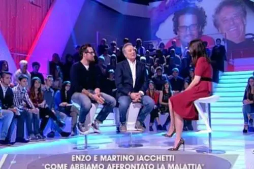 Enzo Iacchetti: "Vi racconto la malattia di mio figlio"