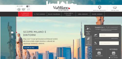 ViaMilano, la porta del mondo da Malpensa: on line sul sito anche le guide per viaggiare