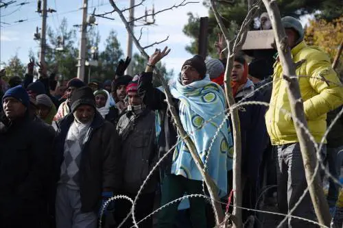 "La Turchia tortura i migranti"