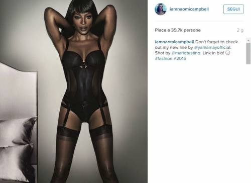 Naomi Campbell/Instagram