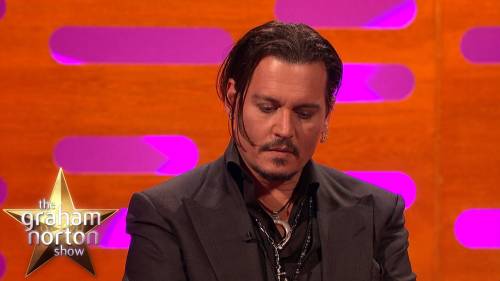 Depp si commuove in tv ricordando la figlia malata