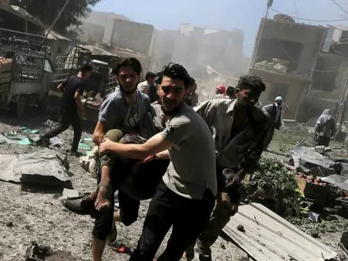 Il bluff delle Ong sulla Siria: civili morti per screditare Putin 