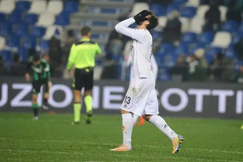 La Viola ha mal di testa  Il Sassuolo la riprende