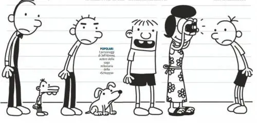 Meglio "Diario di una schiappa" dei romanzi scritti da schiappe