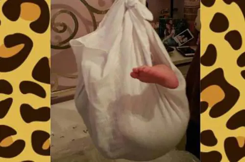 Guendalina Tavassi di nuovo mamma, Salvatore è nato in vasca