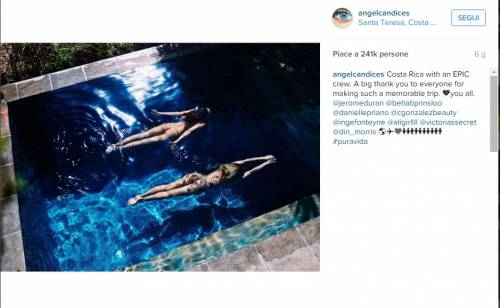 Candice Swanepoel/Instagram