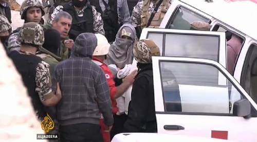 Libano, scambio di ostaggi. Libere moglie e figlia Al Baghdadi