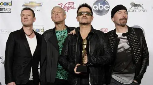 U2/Reuters