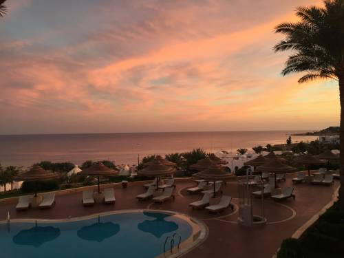 Reagire alla paura del terrorismo rilassandosi sulle spiagge di Sharm