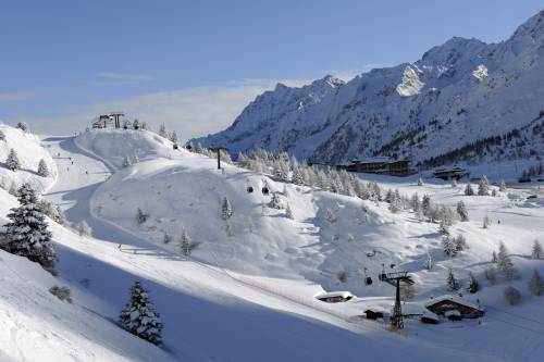 Slalom senza fine   dalle Dolomiti al Tonale