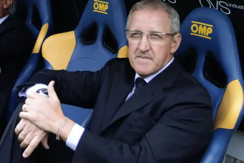 Del Neri nuovo tecnico del Verona: "Sfida tosta ma possiamo salvarci"