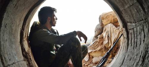 Siria, dentro i tunnel sotterranei scavati dai ribelli 