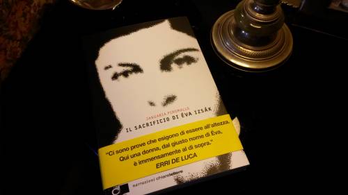 "Il segreto di Eva Izsak" vince il premio Elsa Morante 2015