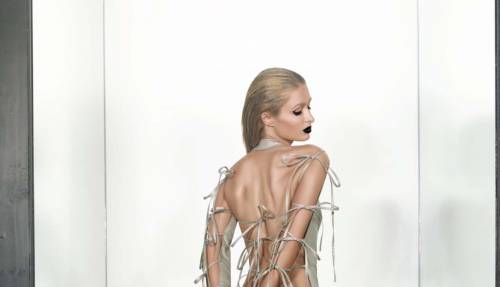 Paris Hilton, posteriore nudo coi fiocchi