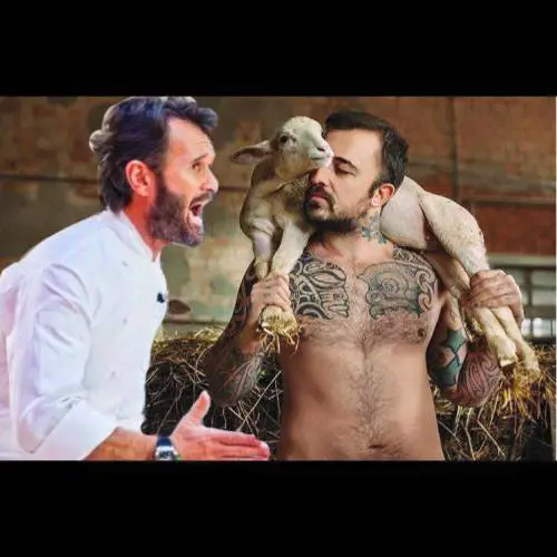 Le vegane contro Chef Rubio