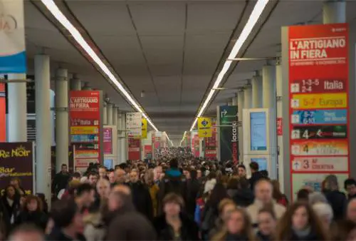 Artigiano in Fiera, ogni giorno 284 convogli di Trenord