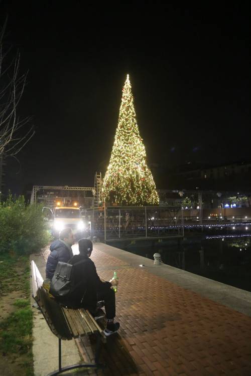 Il primo Natale in Darsena tra fiabe e slitte acquatiche