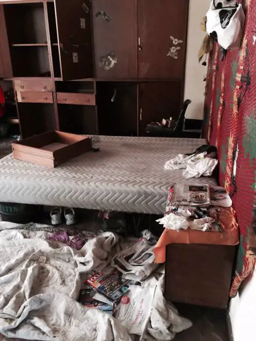 Lo sgombero del campo rom