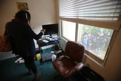 Nella casa dei killer