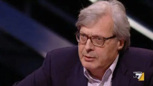 Sgarbi, scontro in tv con Vauro