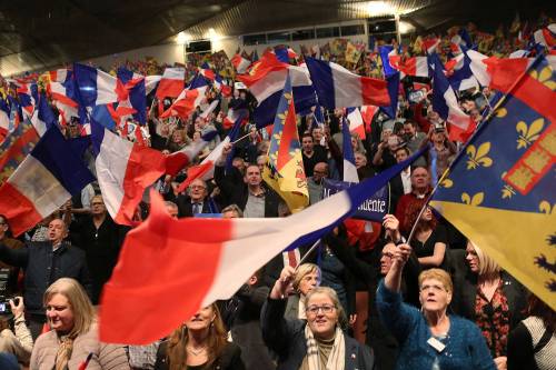 I nuovi maestri del Front National Così Le Pen ora punta all'Eliseo