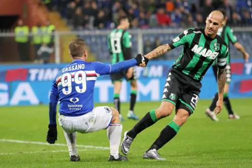 Samp in crisi: il Sassuolo domina 3 a 1 a Genova