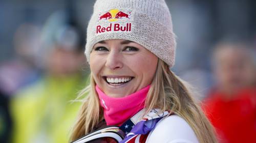 Vonn al passo d'addio tra dolore e dea Shiffrin