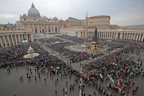 Il Giubileo della paura non fa il tutto esaurito