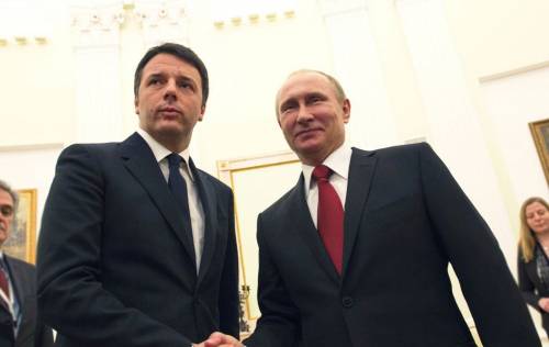 Incredibile: Renzi blocca le sanzioni Ue alla Russia