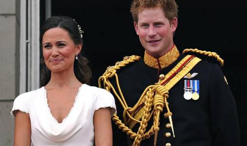 Principe Harry e Pippa Middleton scoperti da Kate: ecco la verità