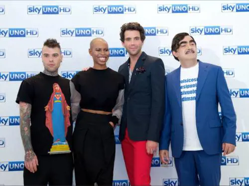 Skin: "Fedez sembra il pupazzo di Mika"