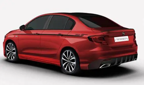 Ecco la Fiat Tipo "S"