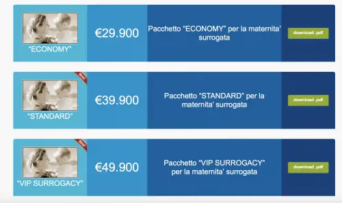 Ecco dove si può affittare un'utero
