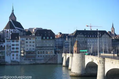 Svizzera: weekend a Basilea in #4idee