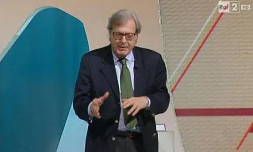 Virus, la "lezione" di Sgarbi a Sarri e Mancini