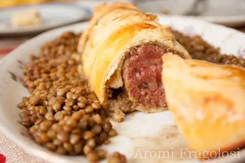 Cotechino in crosta