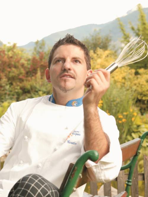 L’altoatesino Peter Girtler è l’unico nuovo chef due stelle Michelin