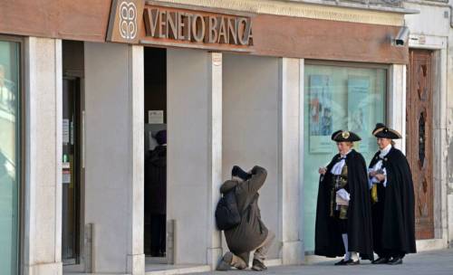 Rapina filiale di Veneto Banca Arrestato ex azionista 