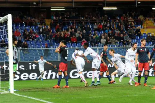 Il Bologna beffa il Genoa: 0-1