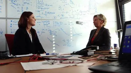 Annalisa dal pop al Cern Quando la tv spiega la scienza