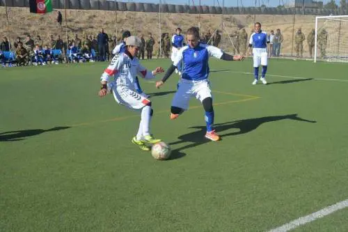 La partita delle soldatesse per i diritti delle donne afgane
