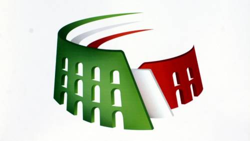 Ecco il logo delle Olimpiadi Roma 2024