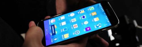 Samsung, scanner della retina nei nuovi smartphone