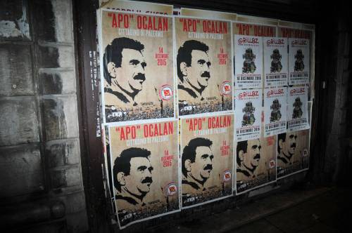 Palermo, quando Sel "premia" Ocalan e il terrorismo del Pkk